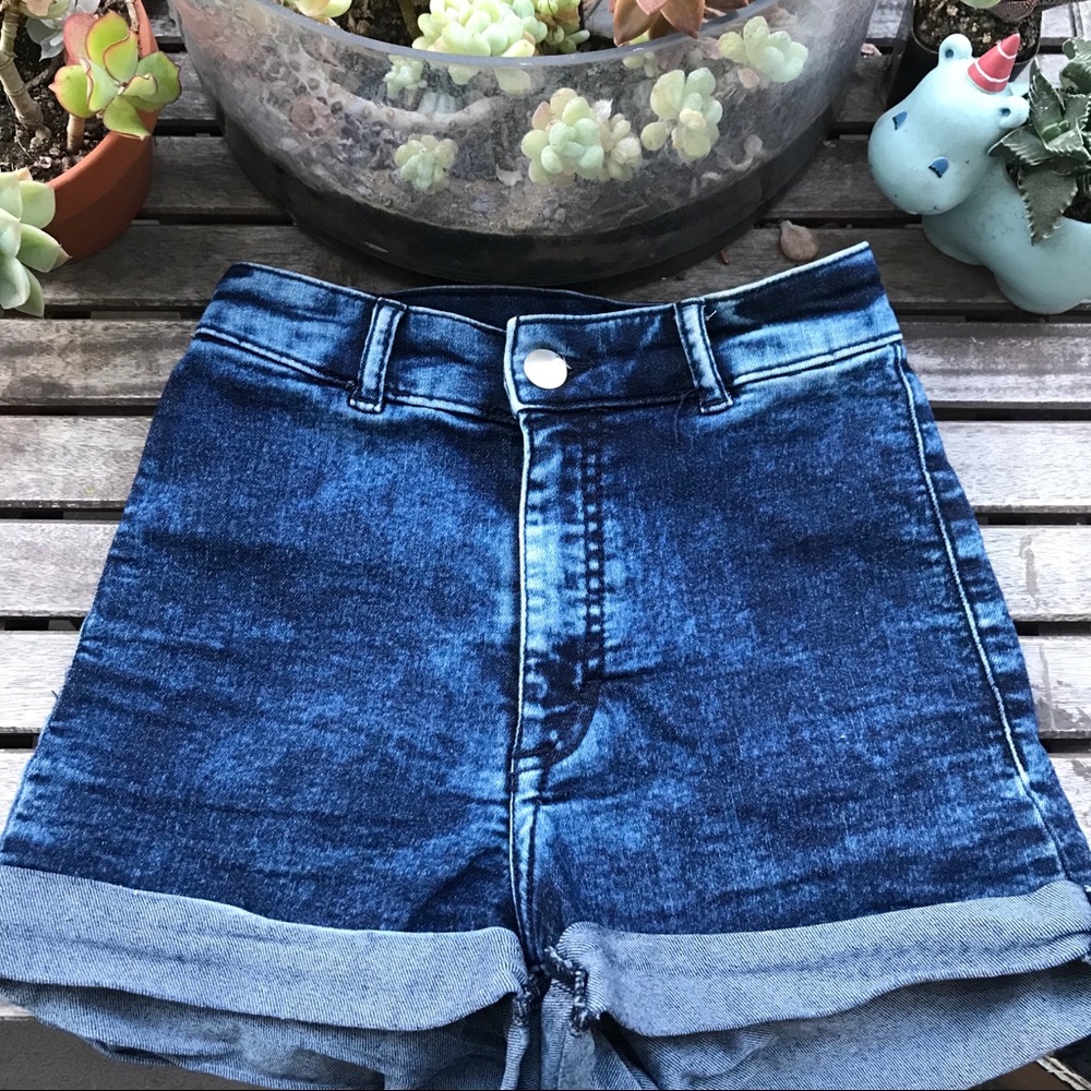 H&M High Waisted Shorts